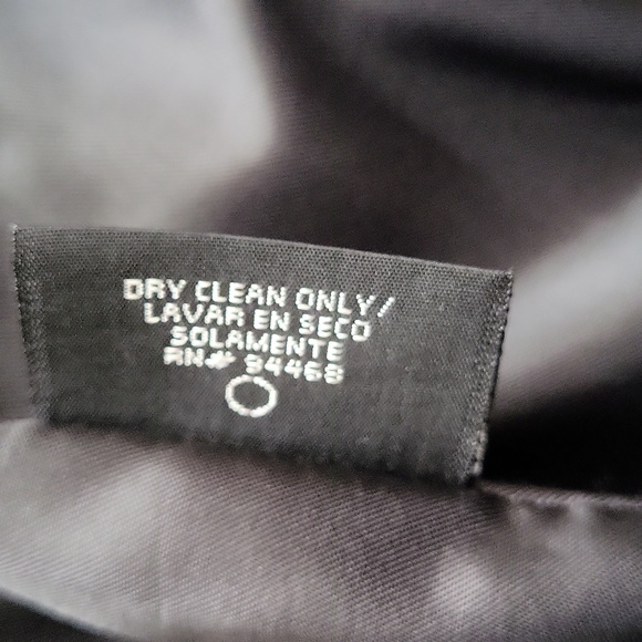 EUC 100% wool Donnybrook women's black double breast belted pea coat wrapcoat 10 - Picture 9 of 12